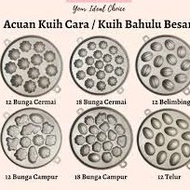 Aluminium Cake Mould/ Kuih Mould/ Acuan Kuih BAHULU / Acuan Kuih