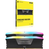 # CORSAIR VENGEANCE RGB [48GB (2x24GB) / 96GB (2x48GB)] DDR5 DRAM [5200MHz/5600MHz] Memory Kit #