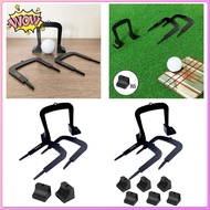 [WOW] 3x Golf Putting Gates Golf Training Aid Metal Putt Gates Practice Supplies