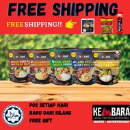6 Combo Kembara Adventure Meal (meal ready-to-eat)