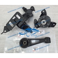 3 IN 1 SET - ENGINE MOUNTING KIT - PERODUA BEZZA 1.3 2017-2022 -  AUTO/ MANUAL(COMBINE WITH BRACKET)
