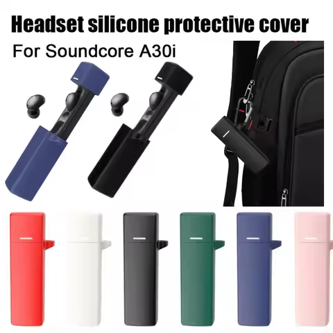 Silicone Case Earphone Protective Cover Shockproof Earphone Case Cover Earbuds Charging Case Skin Co