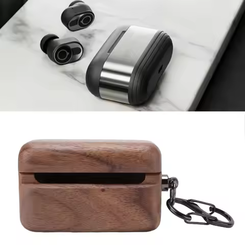Earbud Case Cover Fit for Devialet Gemini II Wireless Bluetooth Earbud Drop Proof Handmade Polished