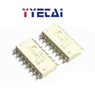 10PCS New TLP281-4 TLP281-4GB SOP16 Patch 16 Foot Optocoupler Toshiba
