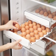 Egg Storage Box Refrigerator Drawer-Type Egg Storage Kitchen Crisper Food Grade Finishing