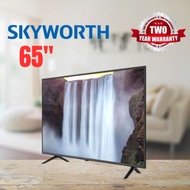 Skyworth 65 Inch 4K UHD Android TV 65SUC6500 | Youtube Netflix Smart TV | Google Assistant