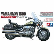 《密斯特喬》田宮 TAMIYA 1/12 機車模型 #14135 Yamaha XV1600 Road Star Cus