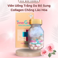 (GENUINE) Korean InnerGram Collagen Supplement Hydrating Whitening Pills Anti-Aging