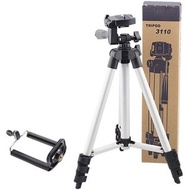 HP Tripod 3110+HOLDER U TRIPOD Mobile Phone Camera STABILIZER 1 METER