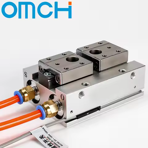 MHF2-8D pneumatic finger cylinder parallel slide table 12D/16D/20D SMC Type cylinder thin type pneum