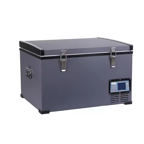 BCD115 115L -18-+20 Compressor Car Fridge Car Chest Fridge Refrigerator with Big Capacity