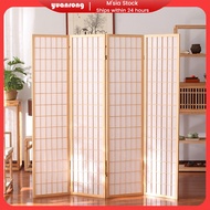 【Local Seller】屏风 Wood Room Divider Partition, living Room Divider partition folding screen partition