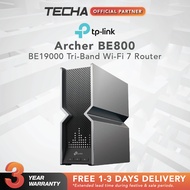 [FAST SHIP] TP-Link Archer BE800 / BE550 | Tri-Band Wi-Fi 7 Router