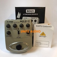 BEHRINGER BDI21 BDI-21 BASS PREAMP STOMPBOX WITH DI RECORDING OUT - ASGARDEN08