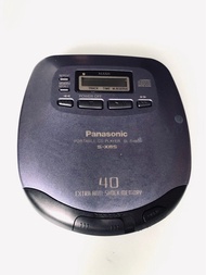 80%新 日本製造 Panasonic 隨身攜帶 CD 播放器 Portable CD dis man player (Made in Japan)