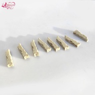 [Abbraccia] Miniature Garden Park Steps for DIY Micro Long Stone Slab Path 5pcs