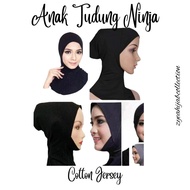 Anak tudung ninja | Inner ninja | Anak tudung ninja cotton jersey | Inner ninja cotton jersey