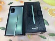 🏅️店面二手機出清🏅️台灣公司貨Samsung 三星Note20 256G 綠色有🔺店面保固一個月🔺