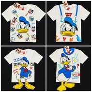 ลิขสิทธิ์แท้ เสื้อยืดเด็กลาย โดนัลดั๊ก Donald Duck ดิสนี่ย์