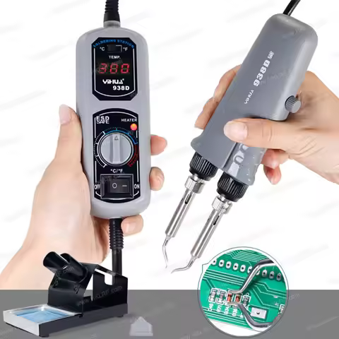 YIHUA 938D Tweezers Soldering Iron Station Welding Iron Repair Tool