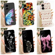 Casing For Itel P55 4G A666L A666LN / P55 5G P661N P665L Cover Camera Protection Cover Fashion Butte