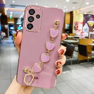 samsung A37 A57 case Plated Phone Case Love Bracelet