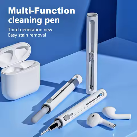 Cleaner Kit for Airpods Pro 1 2 Bluetooth Earbuds Cleaning Pen Airpods Pro Case Cleaning Tools for i