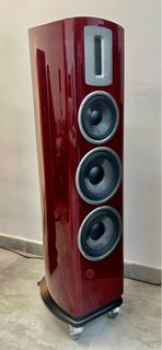 QUAD  Z3 Speaker 紅玫瑰鋼琴木喇叭