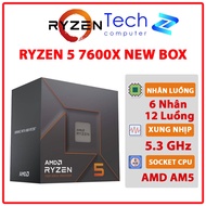 Genuine AMD Ryzen 5 7600X New Box CPU – 3 Years