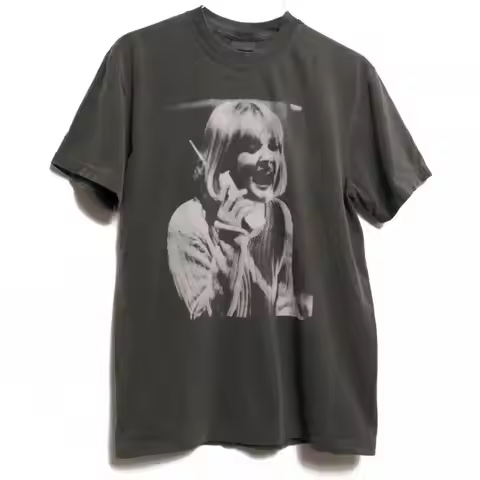 Scream Movie Retro Pattern T-shirt Ghost Mask Killer Phone Horror Scene Shirt Wes Craven 1996 Movie 