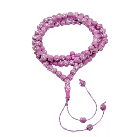 Muslim Beads Prayer Meditation Necklace Bracelet Tassel Pendant Tassel Pendant Beads Bracelet 8mm Be