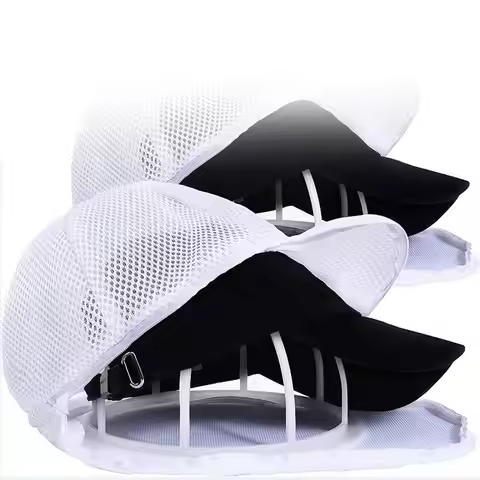 Hat Washer Portable Multifunctional Baseball Cap Cleaner Washing Hat Cage Protector Hat Shaper for W