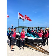 JET SKI TOUR DRONE LANGKAWI .