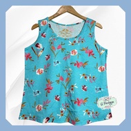 CCC (2XL) PLUS-SIZE Womens Printed Cotton Sleeveless Sando 2XL Size