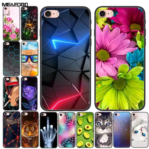 For iPhone 16e 2025 Case Luxury Soft TPU Silicone Back Cover for Apple iPhone 16e Protector Shells F