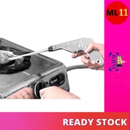 Stainless Steel Spark Lighter / Chrome Steel Electronic Spark Lighter / Gas Stove Lighter