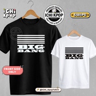 BIGBANG T-shirt MADE LOGO (FRONT PRINT ONLY) g-dragon daesung taeyang top vip kpop