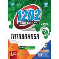 BUKU LATIHAN: 1202 BANK SOALAN TATABAHASA TINGKATAN 2 KSSM
