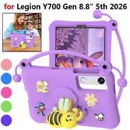 Case for Lenovo Legion Y700 8.8" 2024 3rd Gen TB-321FU)/Y700 (2025) Gen3/Y700 Gen5 2026 Tab One 8.7"
