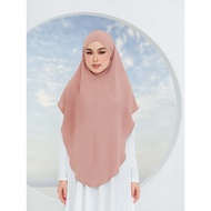 Khimar Instant Zinnirah (percuma purdah)