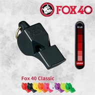 Fox 40 Referee Football Whistle | Outdoor Scout Whistle Sports Trainer | Fox40 classic Whistle | Whistle Fox 40 classic Whistle Referee Referee Parking Whistle Scout Whistle Outdoor Whistle Coach Coach Whistle futsal Soccer Whistle pak ogah