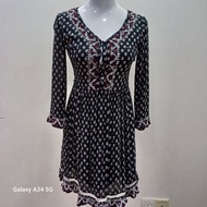 Bershka Black dress XS