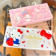 My Melody 收納盒 藥盒 hello kitty 便攜 送禮