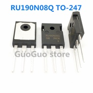 2pcs 5pcs RU190N08Q TO-247 RU190N08 190N08 TO247 190A 80V Power MOSFET Transistor new