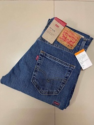 กางเกงยีนส์ผู้ชายลีวาย 511 เอวกลาง ทรงเข้ารูป ยีนส์ยืด สียีนส์เข้ม ราคาป้าย 2290 บาท ใหม่ ของแท้