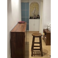 Bar StoolCarbonized High Stool Solid Wood Bar Stool Wholesale ft Most Solid Wood Bar Stool Area High