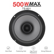 Speaker pintu Mobil TS-601 1PCS - TS-601  HiFi 6 Inch 500W Speaker Midrange 4 Ohm powerfull music