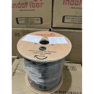 DROPCORE 2 CORE 3 SLING WIRE DROPWIRE CABLE FTTH