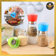 Tempat Bumbu Botol Grinder Penggiling Penghalus Bumbu Lada Manual Tempat Bumbu Seasoning Grinder