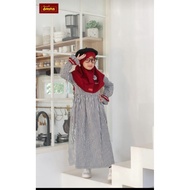 Dannis robe Putri uk 9 = JK stela gold, jkpl0508 orange, jkpm0707 uk 2.7,9 lines, pulkadot black & w